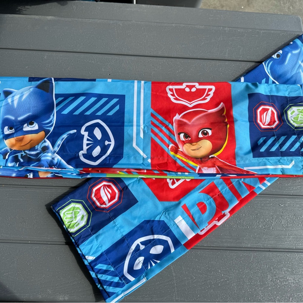 PJ Masks curtains (2 panels)